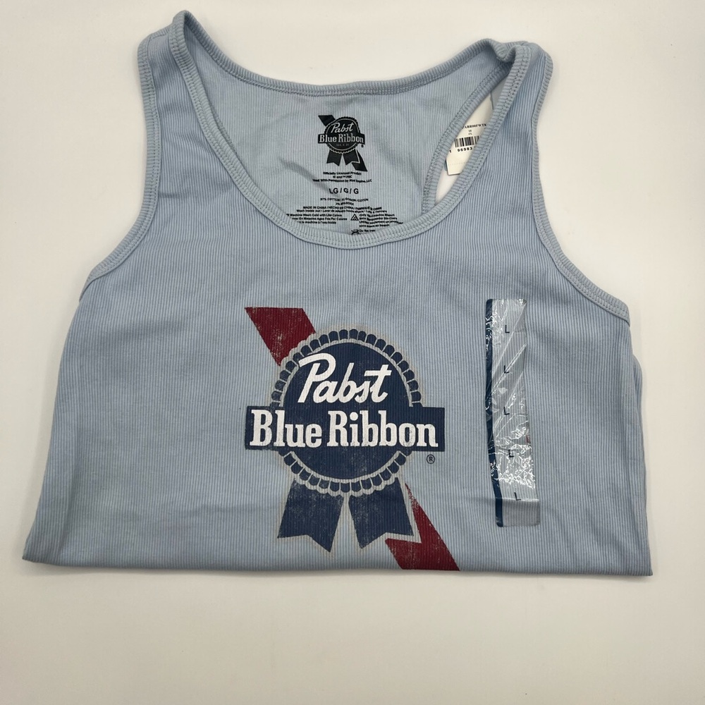 🍺 Pabst Blue Ribbon Tank Top | Women Size L